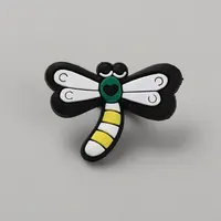 Dragonfly Plastic Cartoon Style Straw Toppers