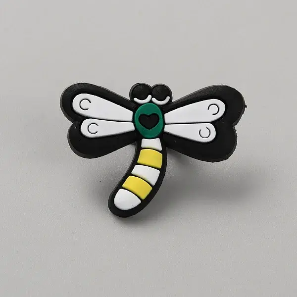 Dragonfly Plastic Cartoon Style Straw Toppers