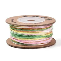 30M Segment Dyed Macrame Cotton Cord