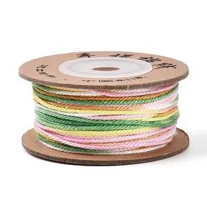 30M Segment Dyed Macrame Cotton Cord