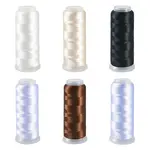 6Rolls 6 Colors Velour Yarn