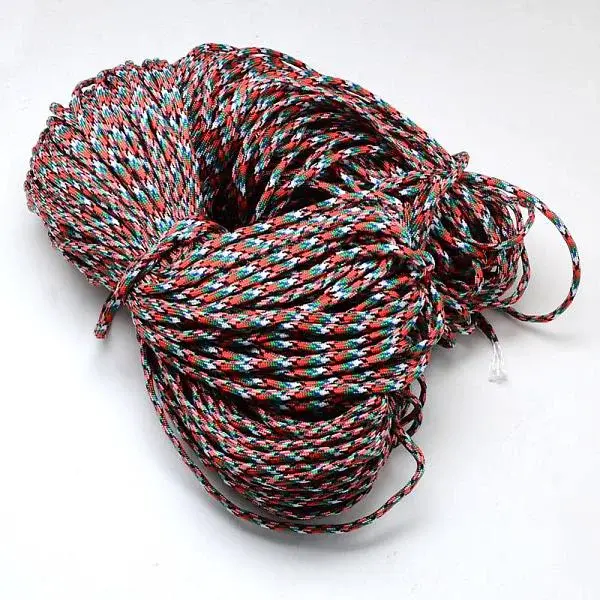 7 Inner Cores Polyester & Spandex Cord Ropes