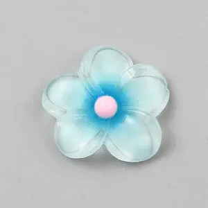 Transparent Resin Cabochons