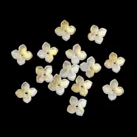 Dyed & Heated Glass Bead Caps