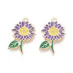 Alloy Enamel Pendants