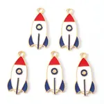 Alloy Enamel Pendants