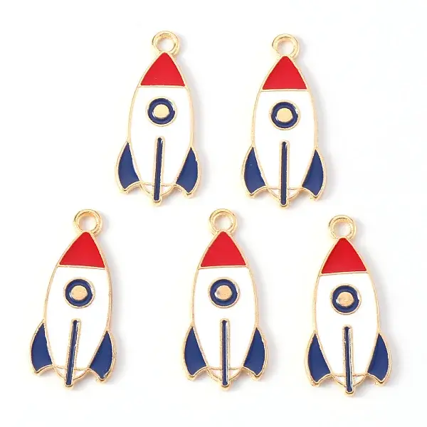 Alloy Enamel Pendants