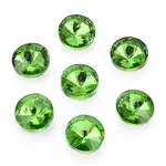 Pointed Back Glass Rhinestone Cabochons