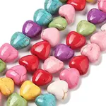 Synthetic Turquoise Beads Strands