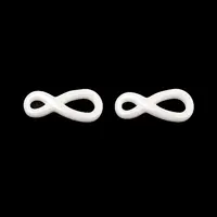 Bioceramics Zirconia Ceramic Connector Charms