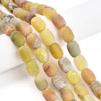 Natural Weathered Agate Beads Strands