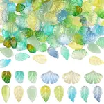 140Pcs 14 Styles Handmade Lampwork Pendants