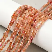 Natural Agate Beads Strands