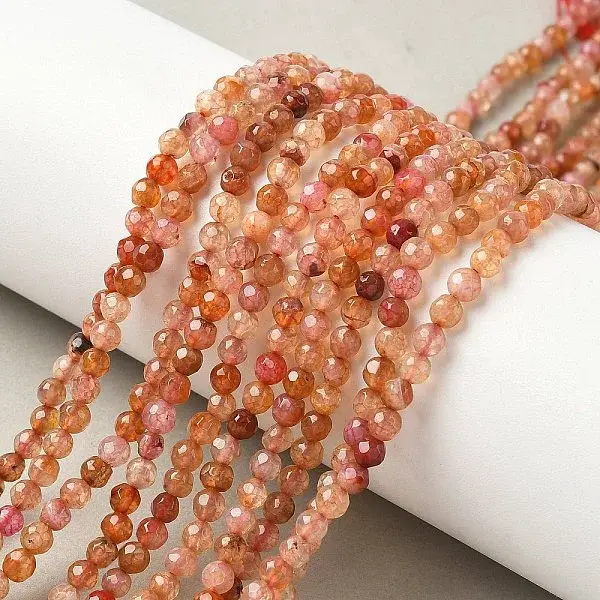 Natural Agate Beads Strands