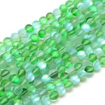 Synthetic Moonstone Beads Strands