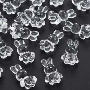 Transparent Acrylic Beads