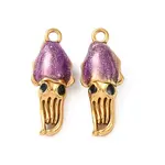 304 Stainless Steel Enamel Pendants