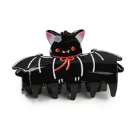 Halloween Themes Acrylic Claw Hair Clips