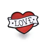 Heart Enamel Pins