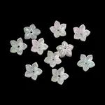 Dyed & Heated Glass Bead Caps