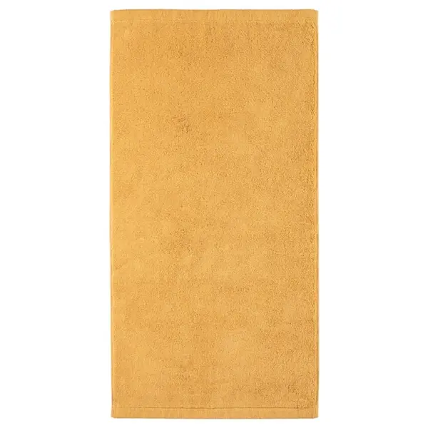 Cawoe OSUŠKA DO SPRCHY, 70/140 cm, curry žlutá