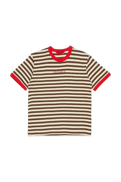 Dětské bavlněné tričko MAX&Co. MAXT29F T-SHIRT