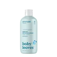 ATTITUDE Dětská pěna do koupele Baby leaves s vůní Good night 473 ml
