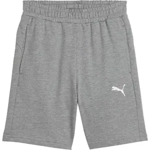 Puma TEAMGOAL CASUALS SHORTS JR Detské kraťasy, sivá, veľkosť