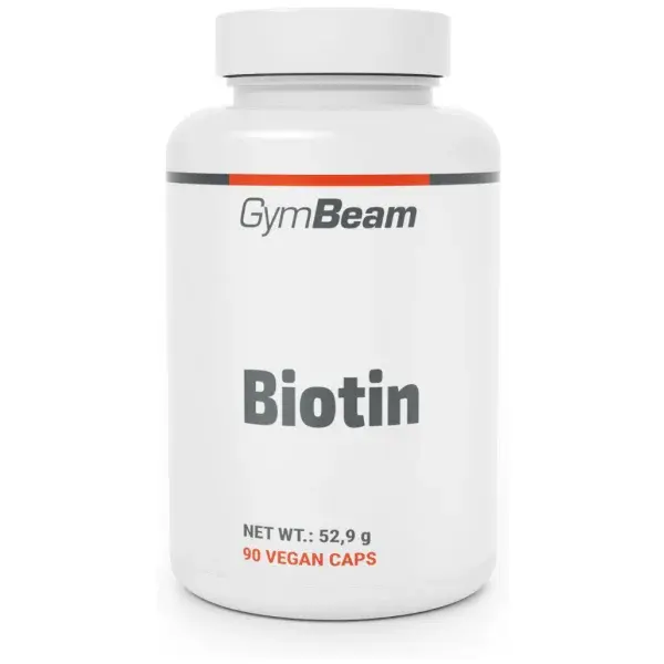 GymBeam D-BIOTIN - 90 CAPS Vitamín, , veľkosť