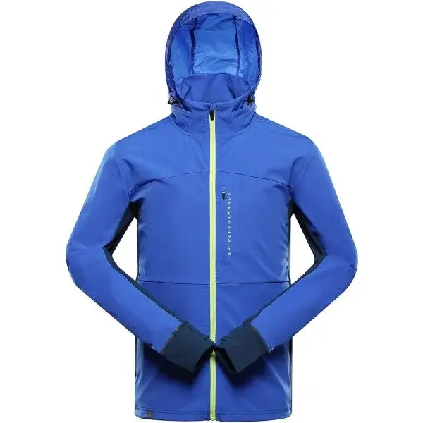 ALPINE PRO UKEB 2 Pánská sportovní bunda, modrá, velikost