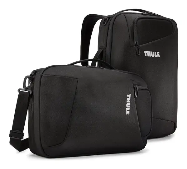 Taška na notebook Thule Accent 17 Laptop bag/Backpack Black
