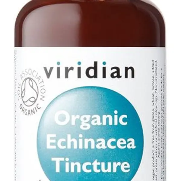 VIRIDIAN Echinacea Tincture  Organic (Tinktura z Echinacey Bio) 50 ml
