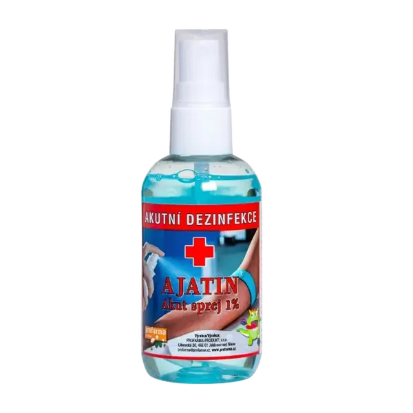 AJATIN Akut sprej 1% 100 ml