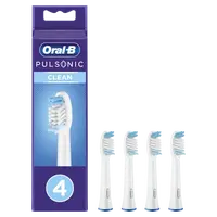 ORAL-B Pulsonic Clean Kartáčkové hlavy pro sonické zubní kartáčky 4 ks