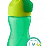 PHILIPS AVENT Hrnek s brčkem Bendy chlapec 300 ml