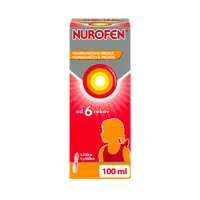 NUROFEN pro děti 4% 40mg/ml Pomeranč 100 ml