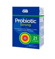 GS Probiotic Strong 40 kapslí