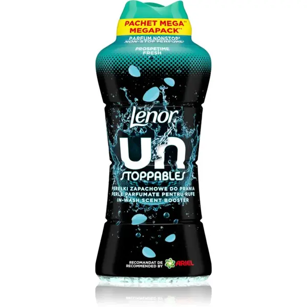 Lenor Unstoppables Fresh vonné perličky do pračky 735 g