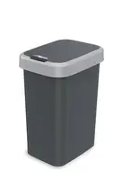 Odpadkový koš 25lt - 33.4x25.6x46h – šedá/antracit fba-