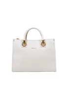 Bílá kabelka Liu Jo s popruhem