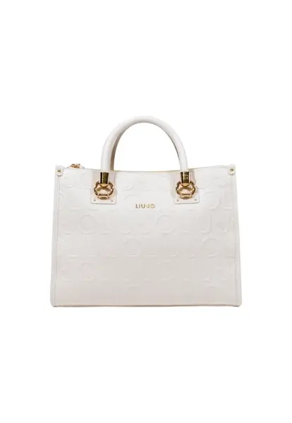 Bílá kabelka Liu Jo s popruhem