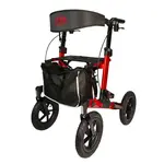 Chodítko pre seniorov s brzdami a pneumatickými kolesami