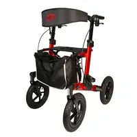 Chodítko pre seniorov s brzdami a pneumatickými kolesami