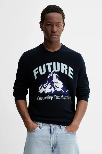 Kašmírový sveter FROM FUTURE