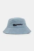 Bavlnený klobúk Karl Lagerfeld Jeans