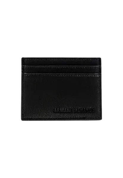 Armani Exchange černá peněženka