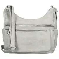 Dámská crossbody kabelka světle šedá - Firenze Olefis