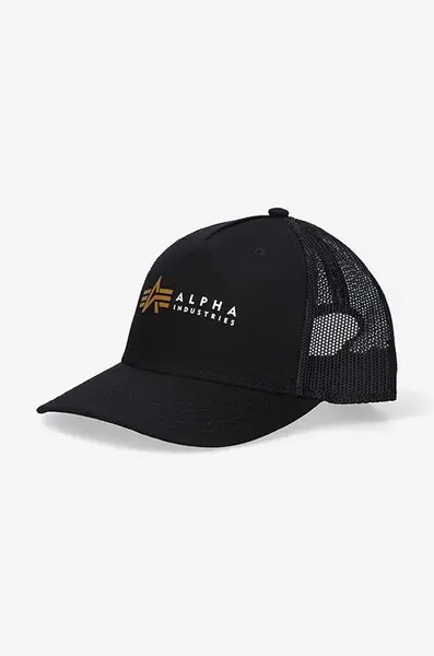 Kšiltovka Alpha Industries Trucker Cap