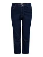 ONLY Carmakoma Džínsy  tmavomodrá