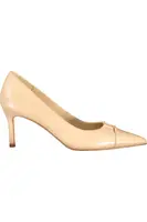 Béžové lodičky na podpatku